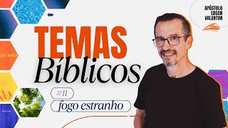 TEMAS BÍBLICOS 11 — FOGO ESTRANHO [upl. by Epoillac]