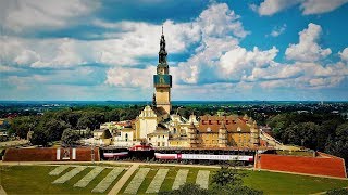 Częstochowa Polska  Sanktuarium Matki Boskiej i Klasztor na Jasnej Górze [upl. by Dieball655]