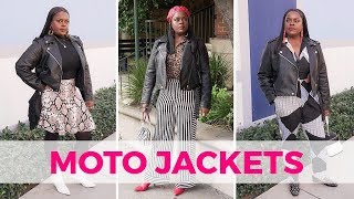 HOW TO STYLE MOTO JACKETS LOOKBOOK [upl. by Eseilana989]