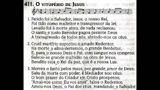 CCB Hinário 5 Hino №411 O vitupério de Jesus Tocado na igreja 🙌🏻😀😇 [upl. by O'Toole825]