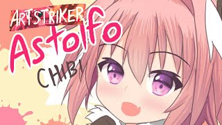 Astolfo chibi Fanart speed paint [upl. by Ttimme]