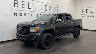 2018 GMC Canyon Scottsdale Phoenix Tempe Cave Creek Fountain Hills AZ 242558A [upl. by Lane]