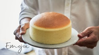 Have You Tried a Japanese Fluffy Yogurt Cake  Emojoie [upl. by Htial]