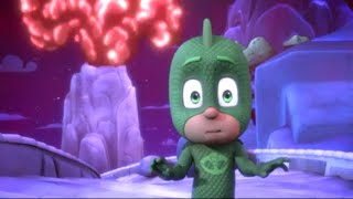 PJ Masks Season 2 Gekko Vs The Splatcano Full Episode [upl. by Fernald]