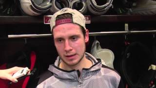 Oliver EkmanLarsson  Oilers vs Coyotes 1122016 [upl. by Nerreg]