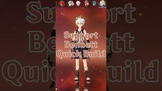 Best Bennett Build Guide in Just 60 Seconds genshinimpacthindi bennettbuild shorts [upl. by Moraj]