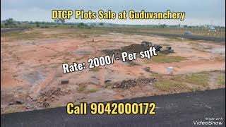 DTCP Approved Residential Villa Plots at Guduvanchery Chennai [upl. by Michey474]