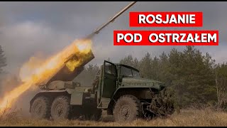 Atak rakietowy pod Donieckiem Deszcz Gradów spadł na Rosjan [upl. by Ramberg]