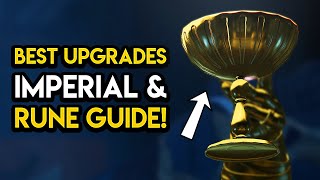 Destiny 2  BEST CHALICE UPGRADES How To Get Imperials Runes Combinations [upl. by Magnien581]