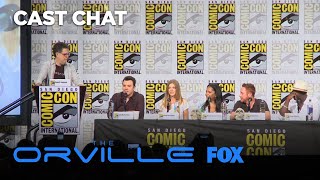 The Orville Panel At ComicCon 2018  THE ORVILLE [upl. by Ahseniuq276]