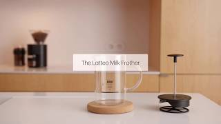 BODUM®  How To  Latteo Milk Frother [upl. by Nonnel]