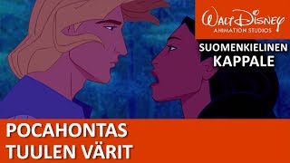 Pocahontas laulaa Tuulen värit  Disney Klassikot [upl. by Uchida]