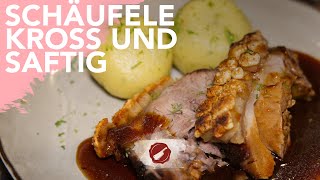 Fränkisches Schäufele aus Brandenburg  Rezept [upl. by Eiramlatsyrk231]