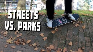 Skateboarding London Spots and Skate Parks  Over 40 Beginner [upl. by Crean]