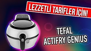 Tefal Actifry Genius Detaylı İnceleme [upl. by Haisej]