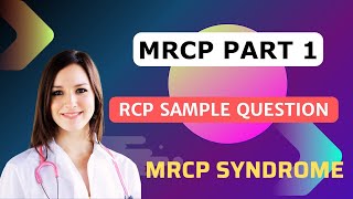 RCP SAMPLE QUESTIONS  Q 07 III CARDIOLOGY III MRCP PART 1 EXAM mrcpsyndrome [upl. by Adriell]