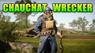 The Chauchat Wrecking Machine  Battlefield LMG Gameplay [upl. by Giliana739]