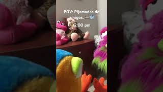 POV Pijamadas de amigos 🛏️👔 [upl. by Narah]