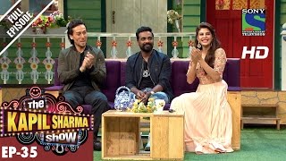 The Kapil Sharma Show  दी कपिल शर्मा शो–Ep35 A Flying Jatt in Kapils Show–20th Aug 2016 [upl. by Logan]