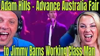 Adam Hills  Advance Australia Fair to Jimmy Barns Working Class Man  THE WOLF HUNTERZ REACTIONS [upl. by Isabella719]