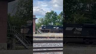 Norfolk Southern 269 Intermodal Train from Berea Ohio 8102024 train railroad berea shorts ns [upl. by Fortna]