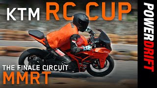 KTM RC CUP  The Finale Circuit  Madras Motor Race Track MMRT  PowerDrift [upl. by Soilissav]