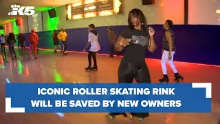 Iconic roller skating rink will be saved by new owners [upl. by Ayoj265]