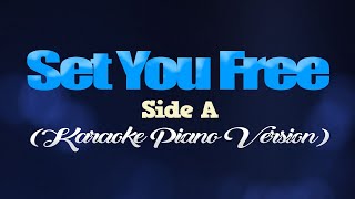 SET YOU FREE  Side A KARAOKE PIANO VERSION [upl. by Eirol944]