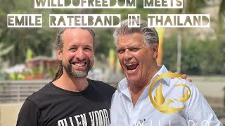 WillDoFreedom meets Emile Ratelband in Thailand vanaf 20 uur httpstlyPKljG [upl. by Flavia44]