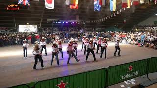 Line Dance Cowboy George Choreo Roberto Nonnis [upl. by Monafo]