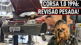 R 5000 DE REVISÃO NO CORSA 10 1996   FT MOTORHAUS PERFORMANCE amp Alta RPM  EP 03 [upl. by Ahsirk612]