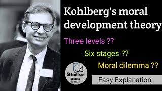 Kohlbergs Moral development theory Developmental psychology Life span psychology psychology [upl. by Lena]