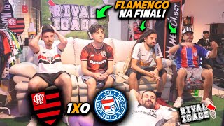 React Flamengo 1x0 Bahia  Melhores momentos  Gols  Copa do Brasil [upl. by Jannelle]