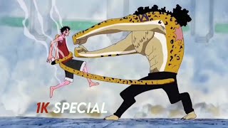 Luffy Edit 1K Special luffy onepiece anime edit 1ksubscribers [upl. by Seta]