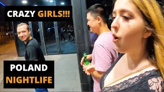 THIS IS NIGHTLIFE IN WROCLAW POLAND 🇵🇱 CLUBBING IN POLAND INDIANS IN POLAND [upl. by Hightower]