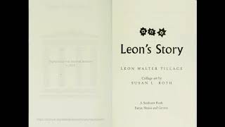 Leon’s Story by Leon Walter Tillage  video book [upl. by Inkster202]