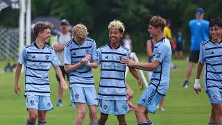 2024 Patterson Cup  Sporting KC Academy [upl. by Liw]