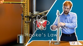 Hookes Law  GCSE Science Required Practical [upl. by Alrad546]