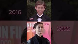 Jacob Tremblay over the years shorts [upl. by Ennadroj]