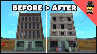 Realistic City Build Hacks amp Tips in Bloxburg [upl. by Annawik]