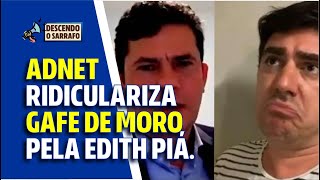 Adnet ridiculariza gafe do Marreco sobre cantora francesa “Edith Piá” [upl. by Sineray]