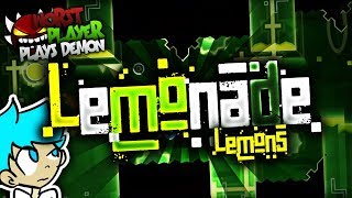 THIS LEVEL IS SOUR  Lemonade by Lemons  Geometry dash 21 [upl. by Gnat]