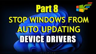 How to disable automatic driver updates in Windows 11  for Nvidia  AMD  Intel GPUs [upl. by Geis]