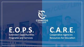 Cerritos College EOPSCARE Programs [upl. by Tessy]