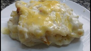 Gratin pomme de terre facile et rapideكراتان بالبطاطس لل [upl. by Norwood]