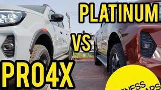 🔴 Frontier PRO4X VS PLATINUM 🎯 cuál es mejor⁉️🤔 reseña rápida ✅ [upl. by Josy]