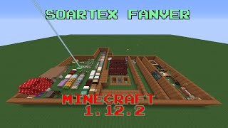 MINECRAFT 112  Textura Soartex Fanver  ESPAÑOL [upl. by Merete]