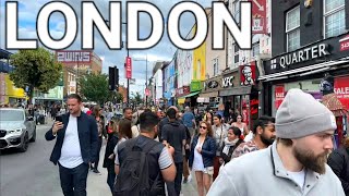 🔴 NORTH LONDON WALK CAMDEN TOWN HIGH STREET THIS WAS A LIVESTREAM [upl. by Cornie]