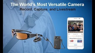 VENTURE Body Camera Car Camera with Live Stream [upl. by Anerb]