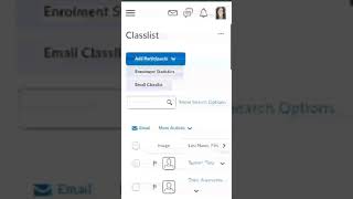 D2L  Brightspace  how to see who has withdrawn unenrolled from your course tutorial shorts s [upl. by Anbul]